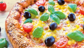 Crusty Gourmet Pizzas & More