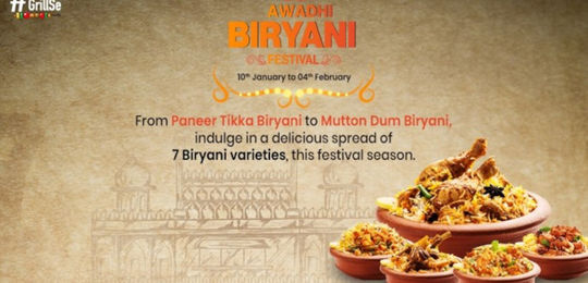 Eazydiner Spotlight: Embark On A Culinary Feast Fit For Royalty At Barbeque Nation’s “Awadhi Biryani” Festival In Madhya Pradesh, Uttar Pradesh And Chhattisgarh