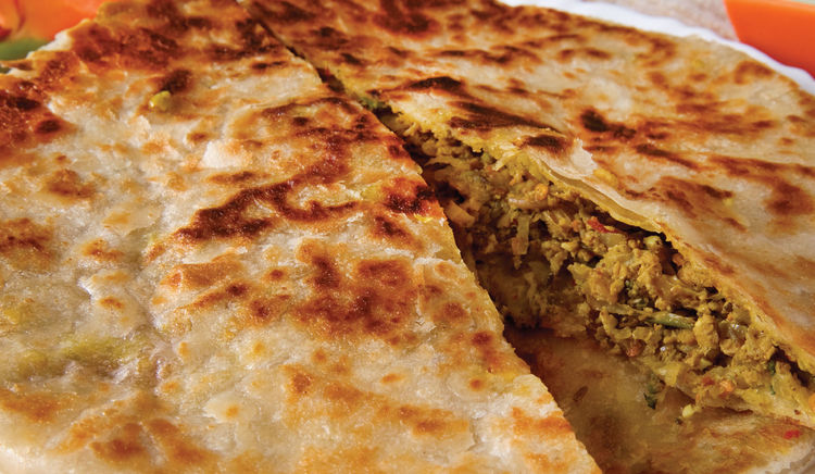 Deliciously Innovative Stuffed Parathas 