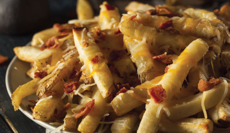 Potato, cheese, and gravy – really, what could go wrong? 