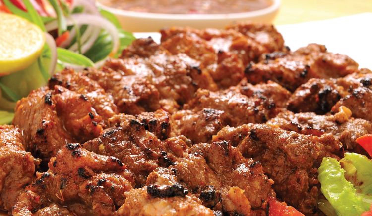 On the Pune meat trail!