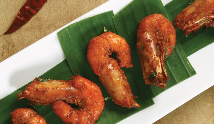 What to eat on the shores of the Bay of Bengal