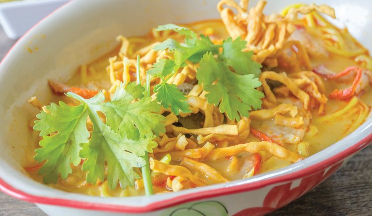 Burmese-Tamil Fusion Street Food