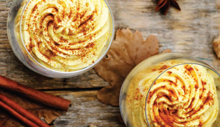 Treat Yourself To Desserts With Savoury Notes