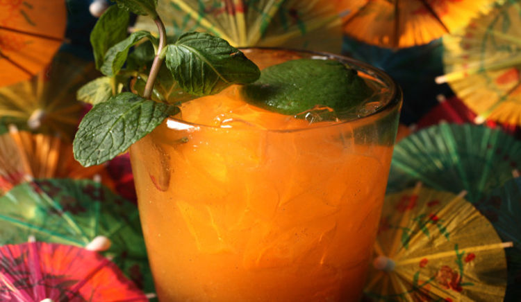 Relish Mango Treats In A Glass