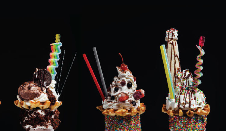 Freakshakes Are Overloaded, Messy, Over Indulgent And Ideal For Our Brutal Summer