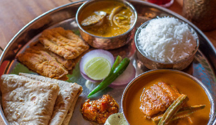 The Full Indian Food Experience Is Yours For The Tasting