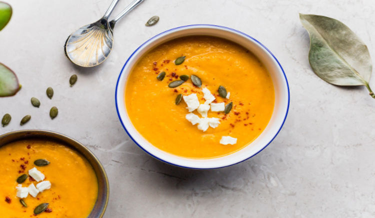 Super exciting soups for the cold weather