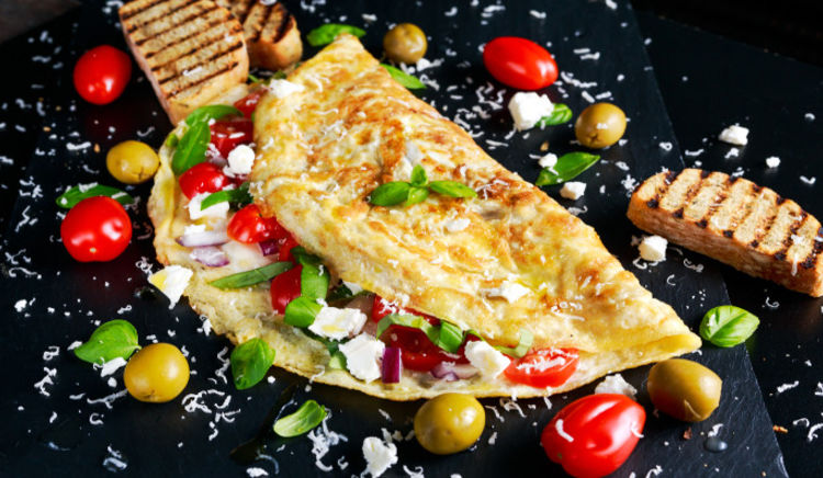 Enjoy an array of egg treats across cuisines!