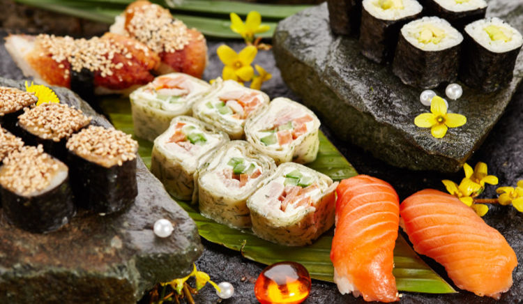 Experience a variety of sushi across the city to commemorate the day!