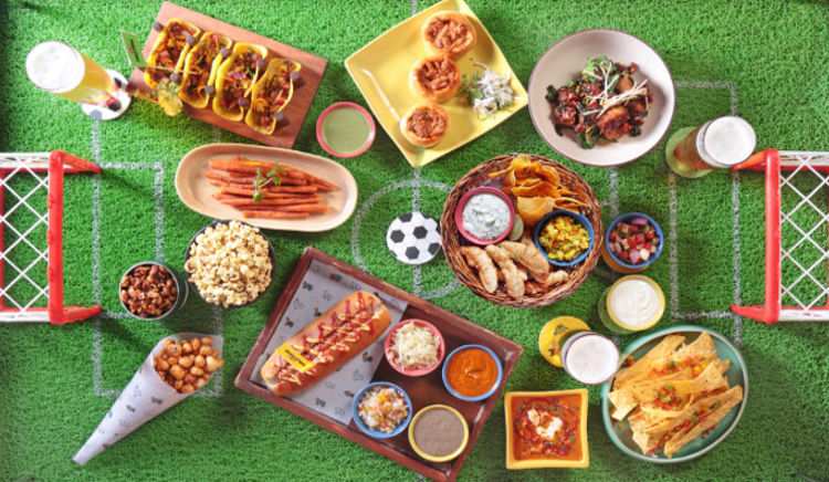 Get into the sporting spirit with yummy food and beverages as 2018 FIFA World Cup gets underway