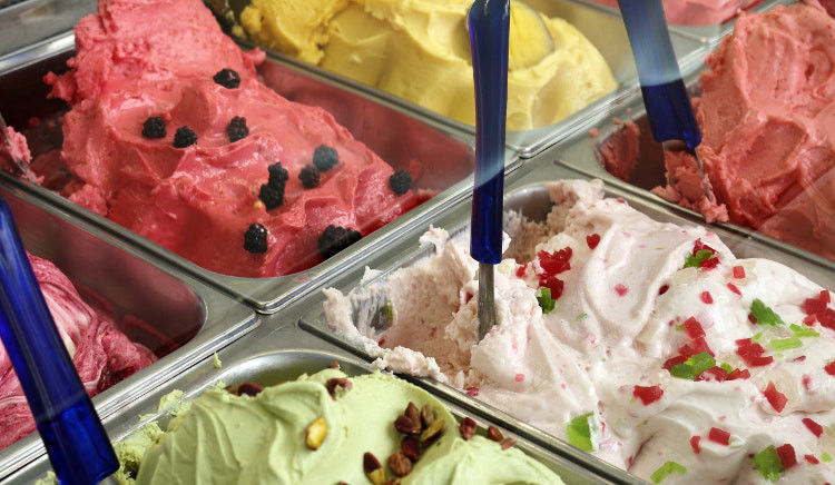 Indulge your sweet tooth with these Italian frozen desserts