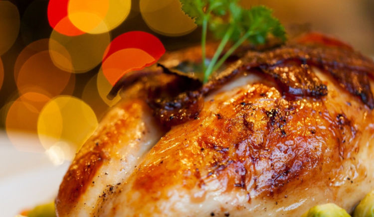 Celebrate Thanksgiving over a sumptuous dinner with your nearest and dearest
