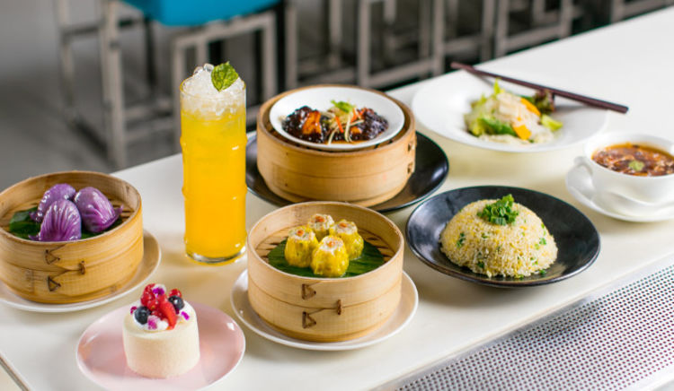 Check out this revamped menu at Yauatcha for your dinner 