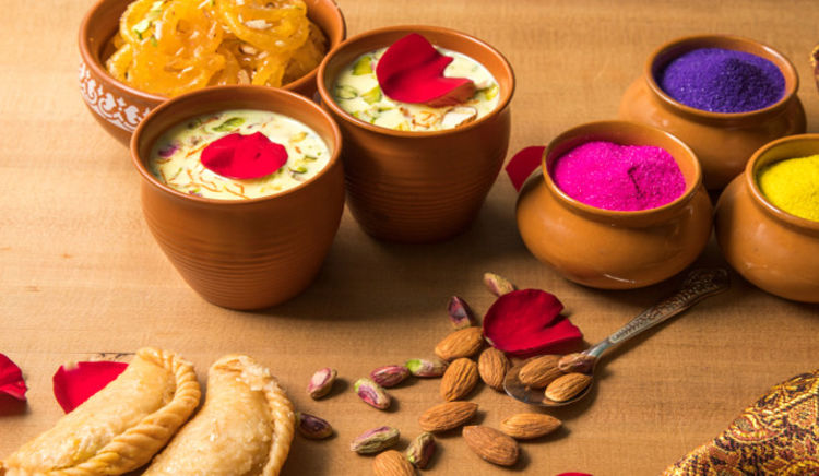Enjoy the festival of colours with these special dining experiences