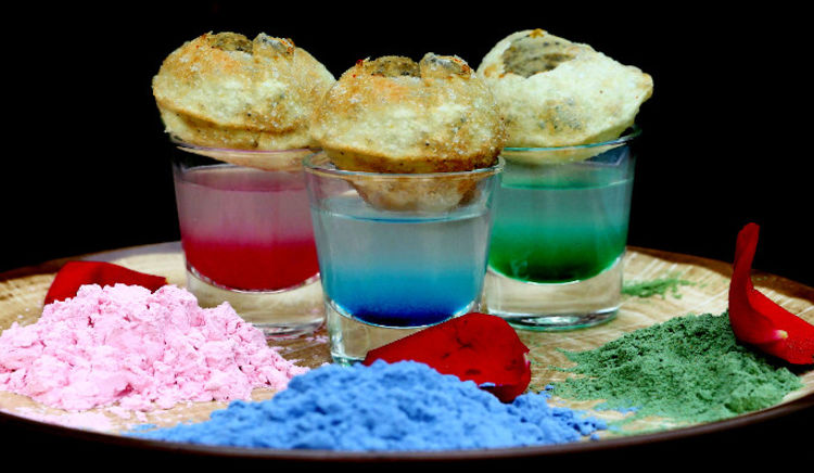 Thandais, Holi themed cocktails and some traditional dishes for this Holi in Kolkata