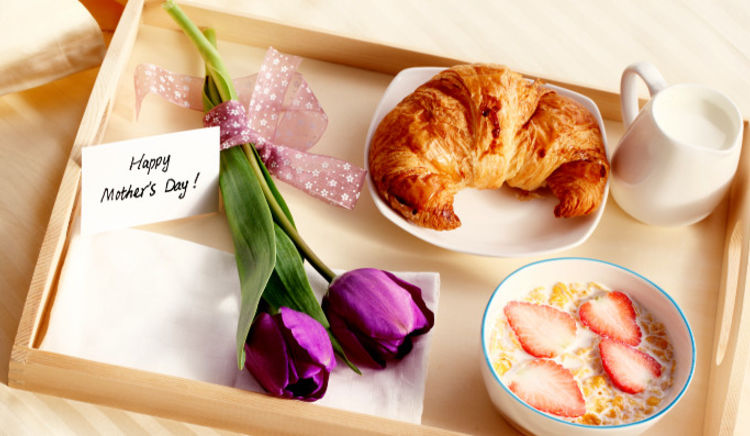 Pamper your mother with her favourite foods and make her day special