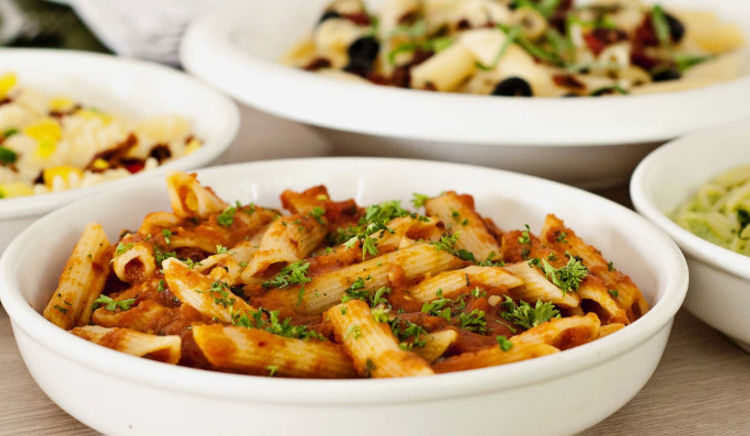 Pasta is loved by most people in its different forms!