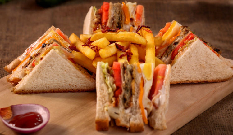 Veg sandwich, Non-veg sandwich or Club sandwich - Sandwich is such a comfort food for all