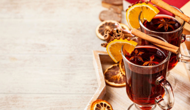 A spicy Mulled Wine awaits you here!
