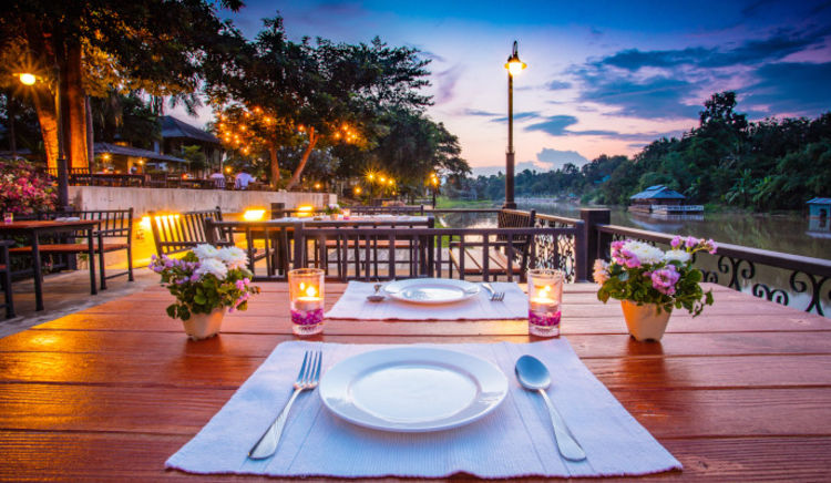 Romantic rooftop restaurants in delhi
