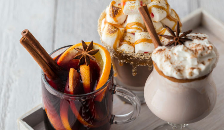 Perfect drinks to keep you warm this winter