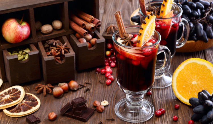 All aboard the mulled wine train!