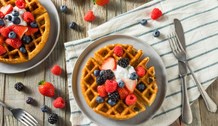 Perfect dining destinations in the city for your ultimate waffle binge!