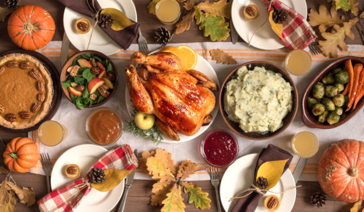 Tis the season to feast on delectable Thanksgiving food