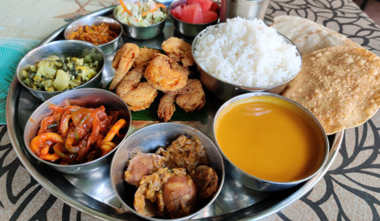 Goa’s finest Fish thalis, Curries and spicy fried delights!
