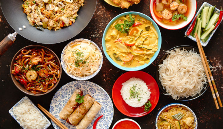 Are you in the mood for some satisfying Pan Asian food?