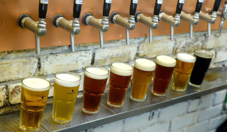 Love beer? Head over to these microbreweries for some craft beer scenes