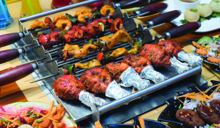 Enjoy the best barbeque buffet near you