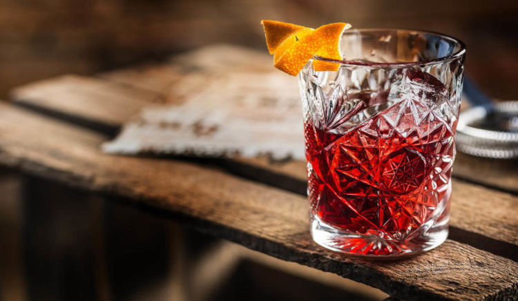 Keep calm and drink Negroni