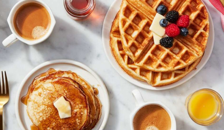 Here's a list of some of the best Pancakes and Waffles in Mumbai
