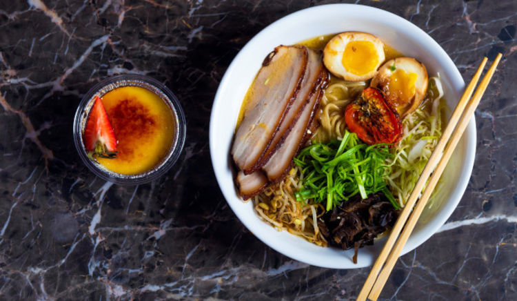 Dive into these delightful bowls of ramen