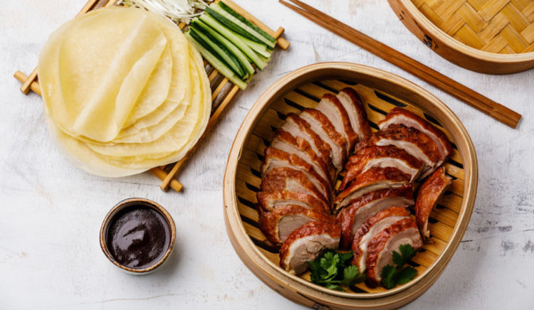 Enjoy a traditional Peking Duck at these restaurants near you