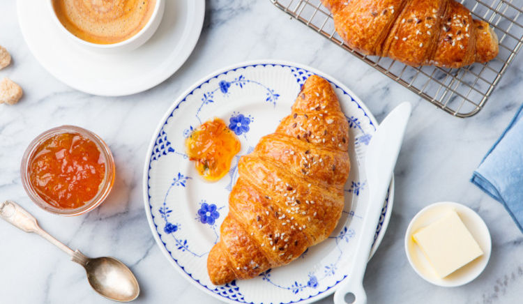 A roundup of the best croissant serving places in the city
