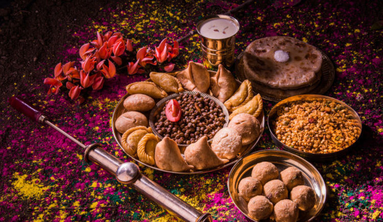 This Holi color your world with a delectable feast