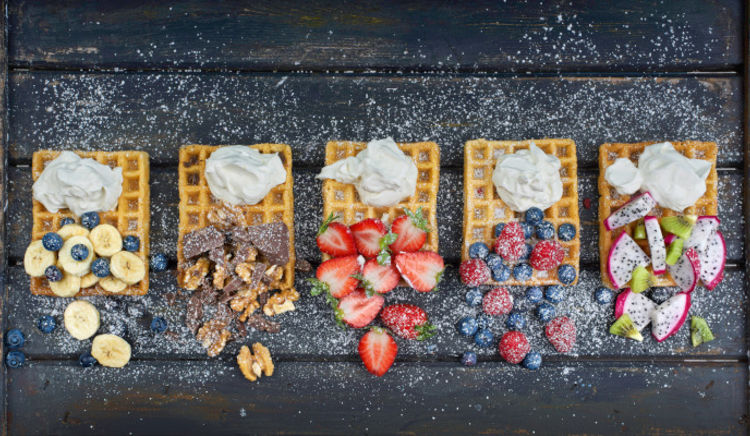 Get ready for the ultimate waffle binge in Goa!