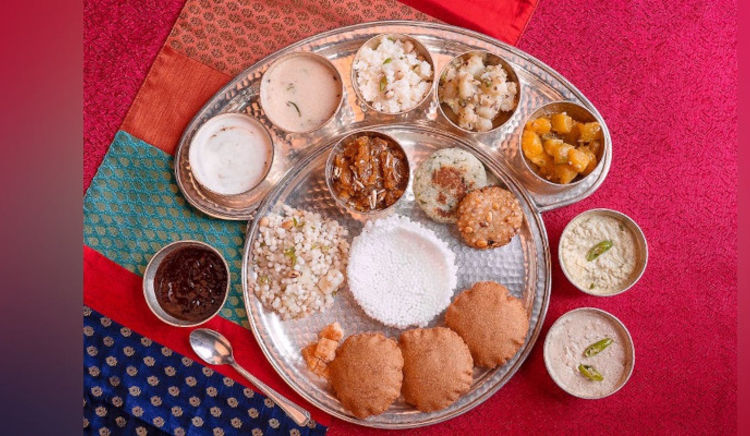 Celebrate the Festive season with Delicious Navratri Thalis