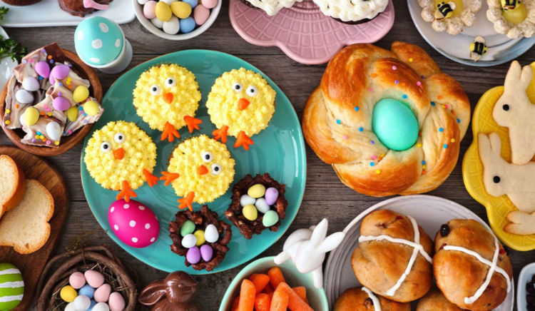 Have a Hoppy Easter party with tempting food and drinks!