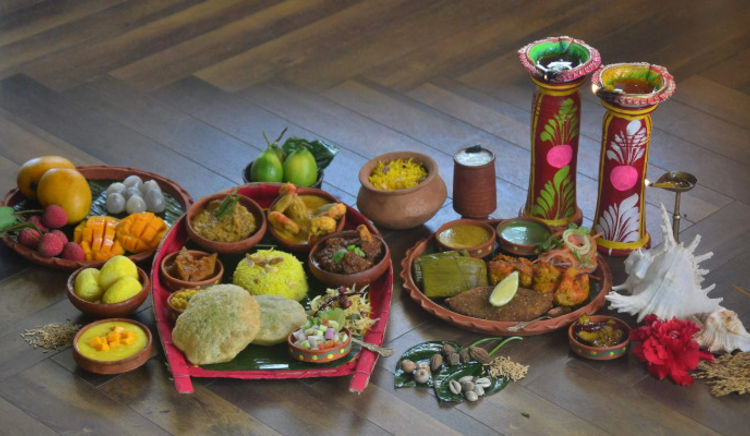 Commence the Bengali New Year with hearty and delicious meals with your loved ones!