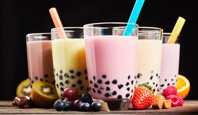 Perfect summer starts with tasty & delicious Boba Tea