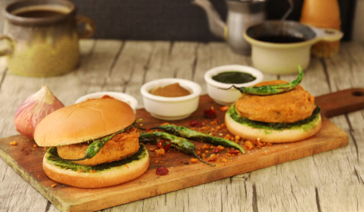 Spice up your day with a Vada Pav delight!