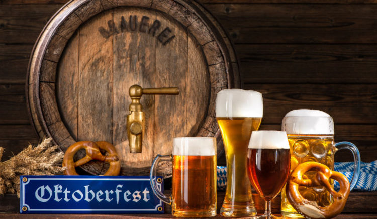 Time to raise our glasses and Cheers to Octo-beer-fest!