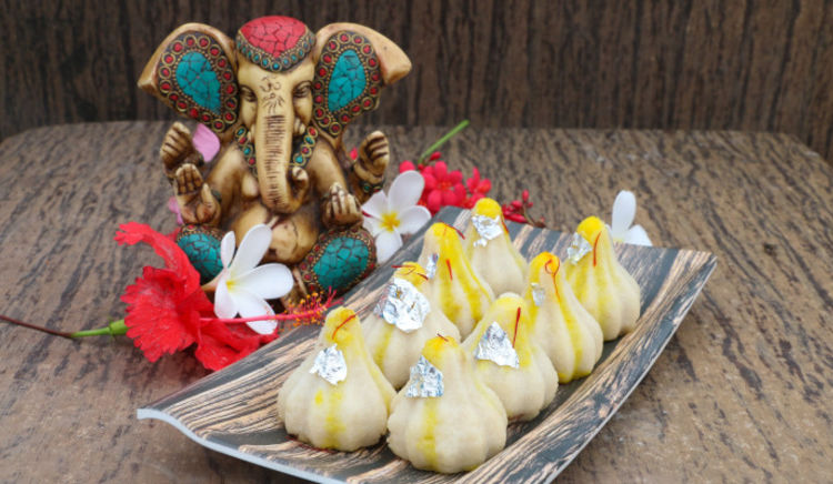 Indulgent sweet delicacies to offer Lord Ganesh and celebrate his arrival