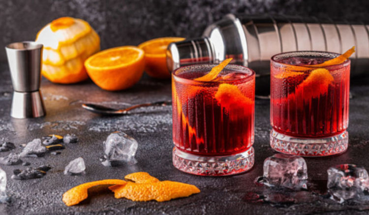 Enjoy some ruby red on the rocks at the best cocktail bars in Delhi NCR