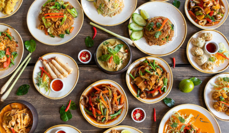 Mumbai's Thai culinary odyssey: from piquant street flavors to luxe high gastronomy