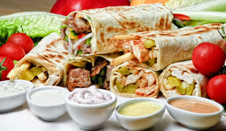 Taste the magic of Middle-East by gorging on these delicious and juicy Shawarmas 